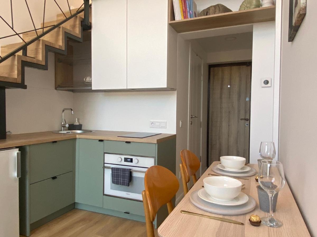Pajurio Loftas Apartamento Klaipėda Exterior foto